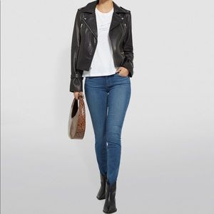 GUC PAIGE VERDUGO ULTRA SKINNY BLUE JEANS Sz 28